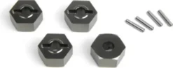 Aluminium 14Mm Hex Hub Set - Grey/4Pcs - Mv150472 - Maverick Rc
