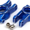 Aluminium Rear Hub Set - Blue/2Pcs - Mv150489 - Maverick Rc
