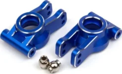 Aluminium Rear Hub Set - Blue/2Pcs - Mv150489 - Maverick Rc