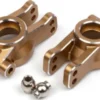 Aluminium Rear Hub Set - Gold/2Pcs - Mv150487 - Maverick Rc