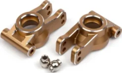 Aluminium Rear Hub Set - Gold/2Pcs - Mv150487 - Maverick Rc