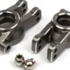 Aluminium Rear Hub Set - Grey/2Pcs - Mv150488 - Maverick Rc