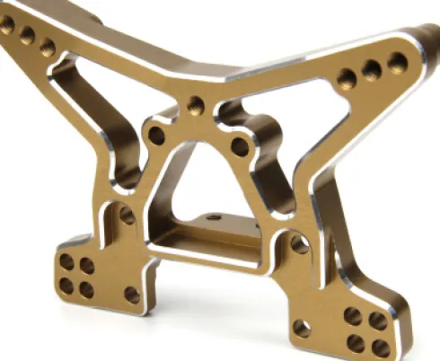 Aluminium Rear Shock Tower - Gold - Mv150666 - Maverick Rc