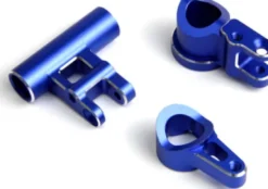 Aluminium Servo Saver Arm Set - Blue - Mv150492 - Maverick Rc