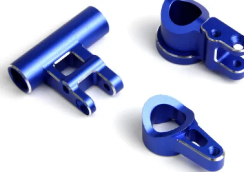 Aluminium Servo Saver Arm Set - Blue - Mv150492 - Maverick Rc
