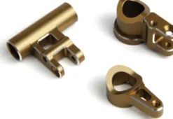 Aluminium Servo Saver Arm Set - Gold - Mv150490 - Maverick Rc