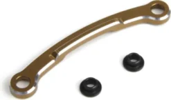 Aluminium Steering Plate - Gold - Mv150493 - Maverick Rc