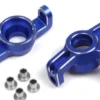 Aluminium Steering Spindle Set - Blue/Left/Right - Mv150486 - Maverick Rc