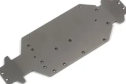 Aluminum Main Chassis - Grey - Mv150704 - Maverick Rc
