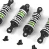 Aluminum Oil-Filled Shock Absorber Set Green/4Pc - Mv150558 - Maverick Rc