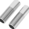 Aluminum Shock Body 12X41.5Mm Clear Anodized - Ax31295 - Axial