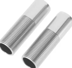 Aluminum Shock Body 12X41.5Mm Clear Anodized - Ax31295 - Axial