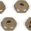 Alum Wheel Hex - 4Pcs - Mv150633 - Maverick Rc