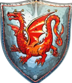 Amber Dragon-Skjold