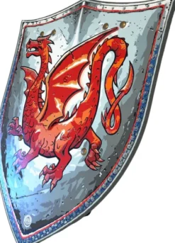 Amber Dragon-Skjold