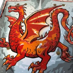 Amber Dragon-Skjold