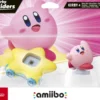 Amiibo Kirby - Kirby + Warp Star