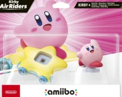 Amiibo Kirby - Kirby + Warp Star
