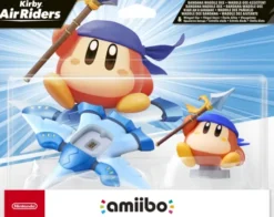 Amiibo Kirby - Waddle Dee + Winged Star