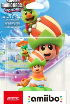 Amiibo Poplin & Florian