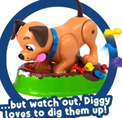 Amo Games - Diggy The Dog