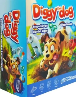 Amo Games - Diggy The Dog