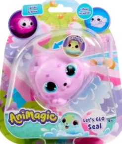 Animagic - Seal Warm Purple / Hearts