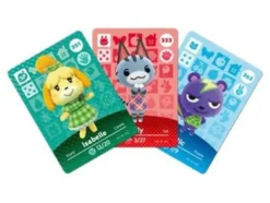 Animal Crossing Amiibo Kort - Happy Home Designer - Series 4