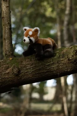 Animigos - World Of Nature Rød Panda
