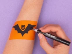 Ansigtsmaling Skabeloner - Halloween - 6 Stk - Snazaroo