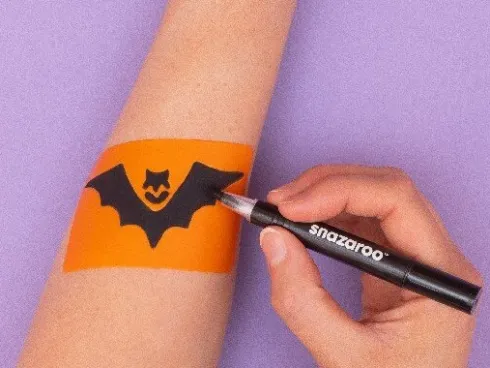 Ansigtsmaling Skabeloner - Halloween - 6 Stk - Snazaroo