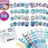 Aquabeads Nail Studio - Dreamy Refill - Nail Art Til Børn