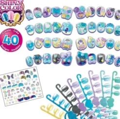 Aquabeads Nail Studio - Dreamy Refill - Nail Art Til Børn