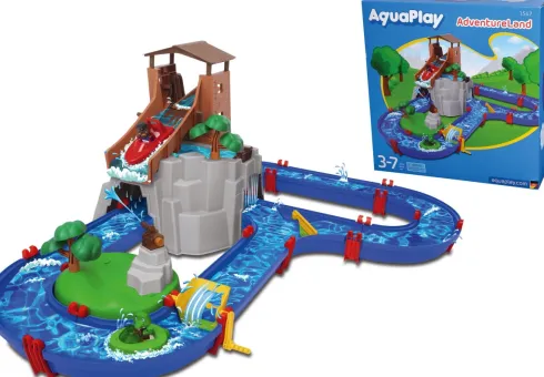 Aquaplay - Adventure Land Vandbane - 1547