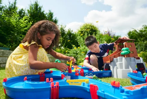 Aquaplay - Adventure Land Vandbane - 1547