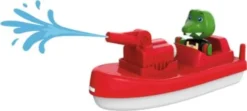 Aquaplay - Brandbåd Med Figur - 273