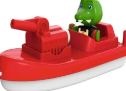 Aquaplay - Brandbåd Med Figur - 273