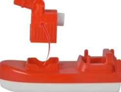 Aquaplay - Brandbåd Med Figur - 273