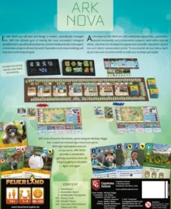 Ark Nova Brætspil - Engelsk