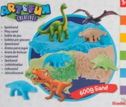 Art & Fun - Legesand Dinosaur Sæt Til Børn