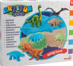 Art & Fun - Legesand Dinosaur Sæt Til Børn
