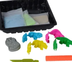 Art & Fun - Legesand Dinosaur Sæt Til Børn