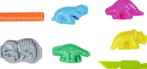 Art & Fun - Legesand Dinosaur Sæt Til Børn