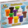 Artkids - 12 Cans Clay - 32847