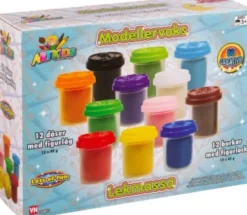 Artkids - 12 Cans Clay - 32847