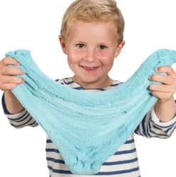 Artkids - Fluffysand - Stort 2 KG Sand Sæt Med Tilbehør - 4 Farver