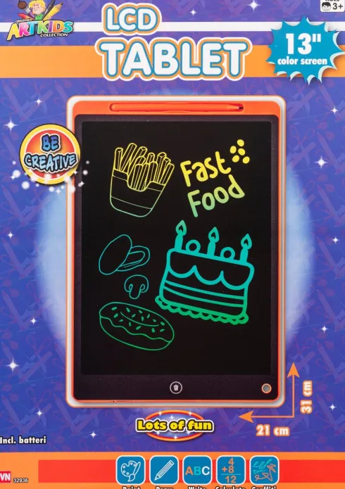 Artkids - Lcd Tablet 31X21,5Cm