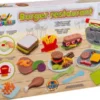 Artkids - Modellervoks Sæt Med Tilbehør- Burger Restaurant