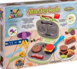 Artkids - Modellervoks Sæt - Mesterkok