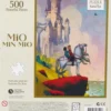 Art Puzzle Puslespil - Mio Min Mio - Slot - 500 Brikker - Barbo Toys